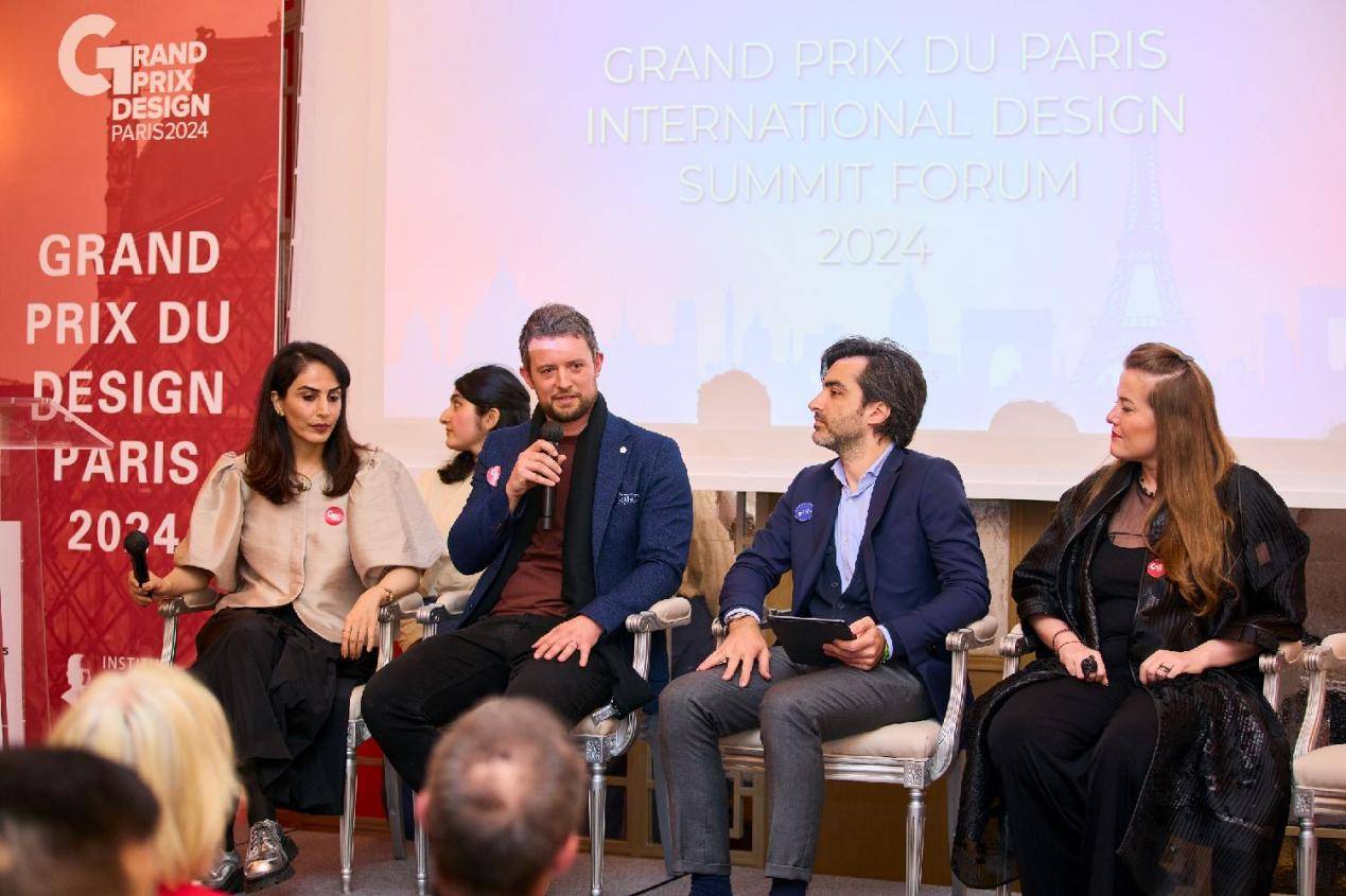 Kaiyun中国：2024法国双面神GPDPAWARD国际设计大奖颁奖盛典在巴黎成功举办！(图7)