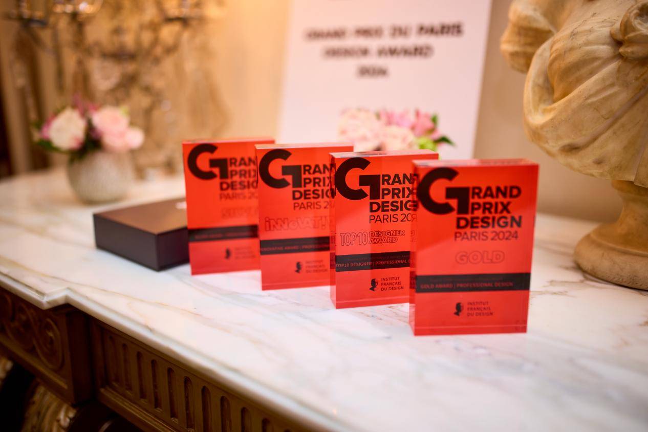 Kaiyun中国：2024法国双面神GPDPAWARD国际设计大奖颁奖盛典在巴黎成功举办！(图8)
