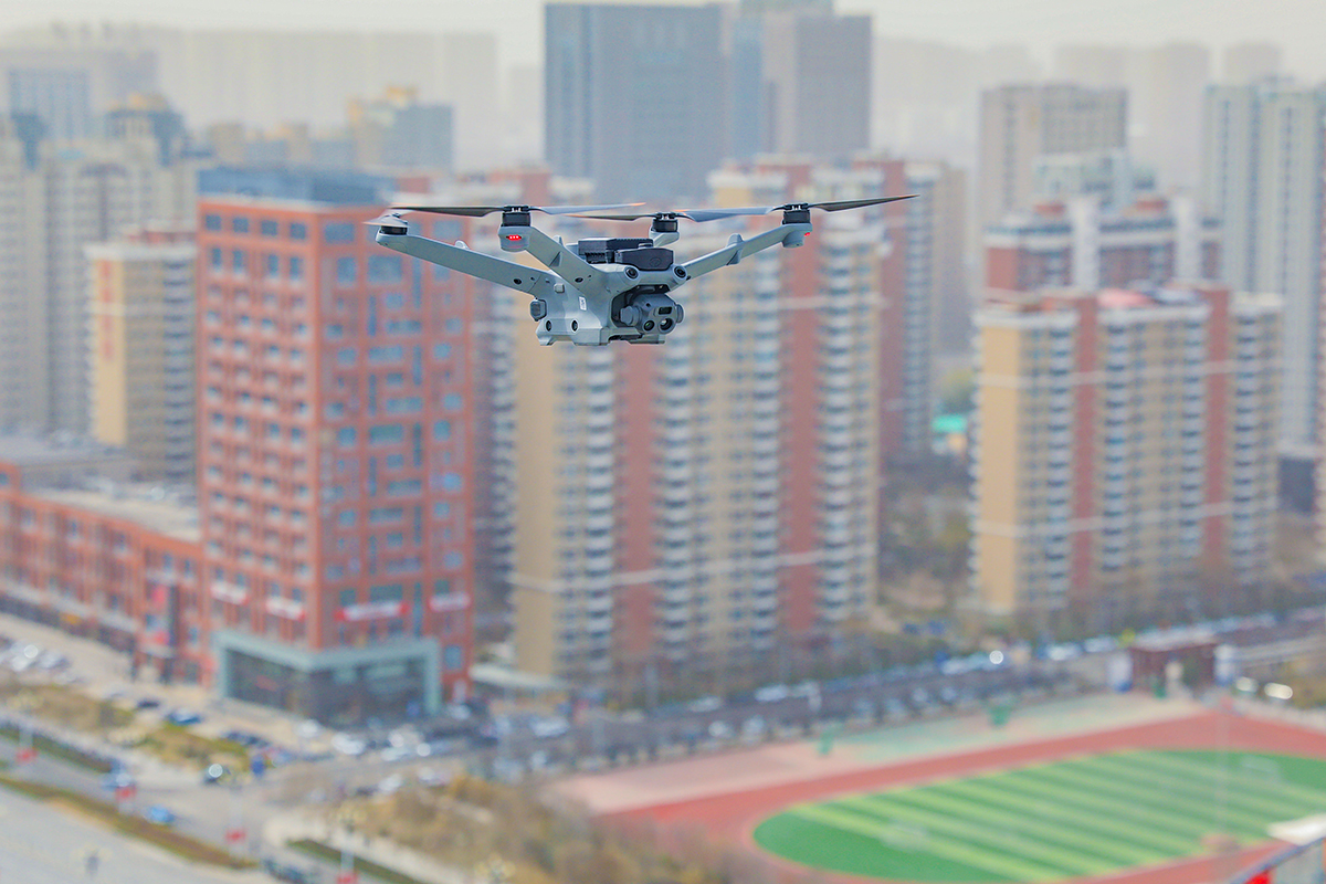 开云网站：走进民企看发展山西空天宇航：不断“解锁”无人机服务新场景