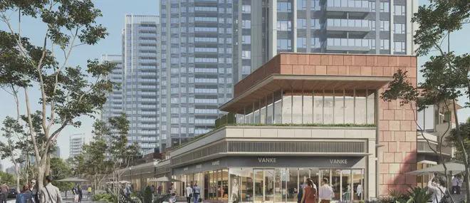 开云网站：深圳万科未来之光楼盘沙盘-样板房-万科未来之光备案价(图2)