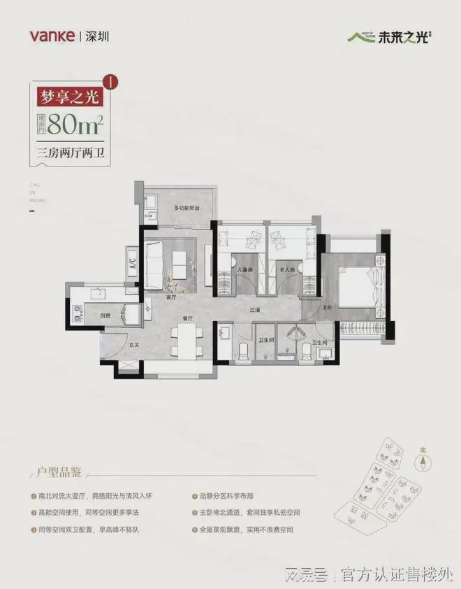 开云网站：深圳万科未来之光楼盘沙盘-样板房-万科未来之光备案价(图13)