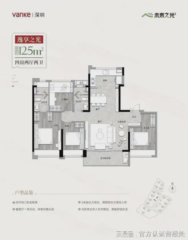 开云网站：深圳万科未来之光楼盘沙盘-样板房-万科未来之光备案价(图17)