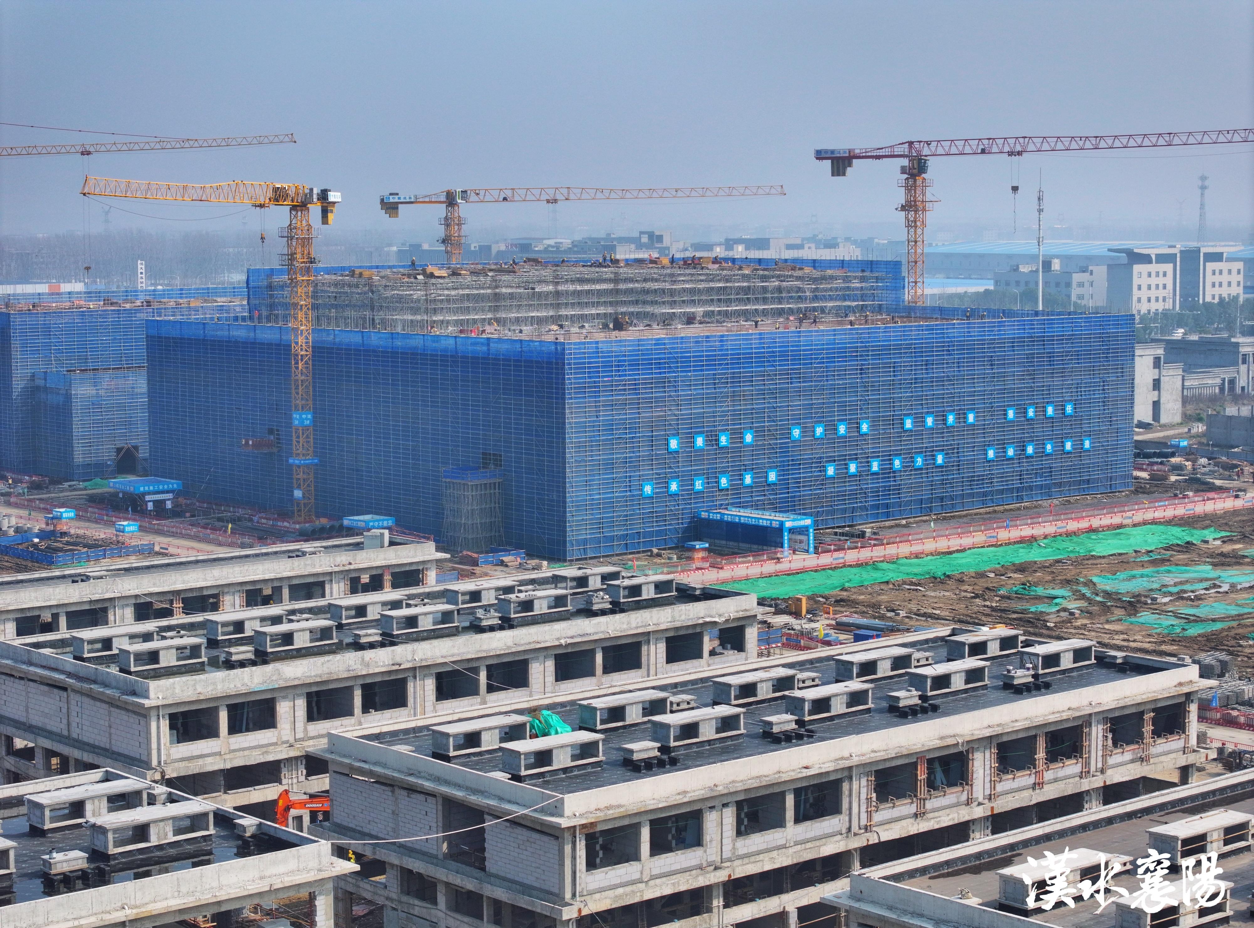 Kaiyun中国：春潮涌动！襄阳项目建设“强引擎”如何激活发展新局？三大实招解锁“奋进密码”(图3)