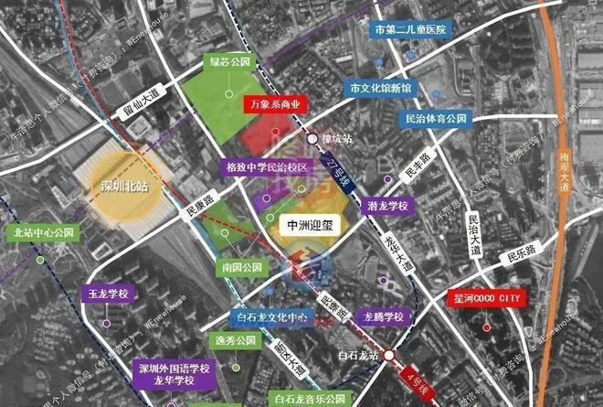 Kaiyun中国：：中洲迎玺三期多少钱一平房价多少开盘价团购价团购信息(图8)