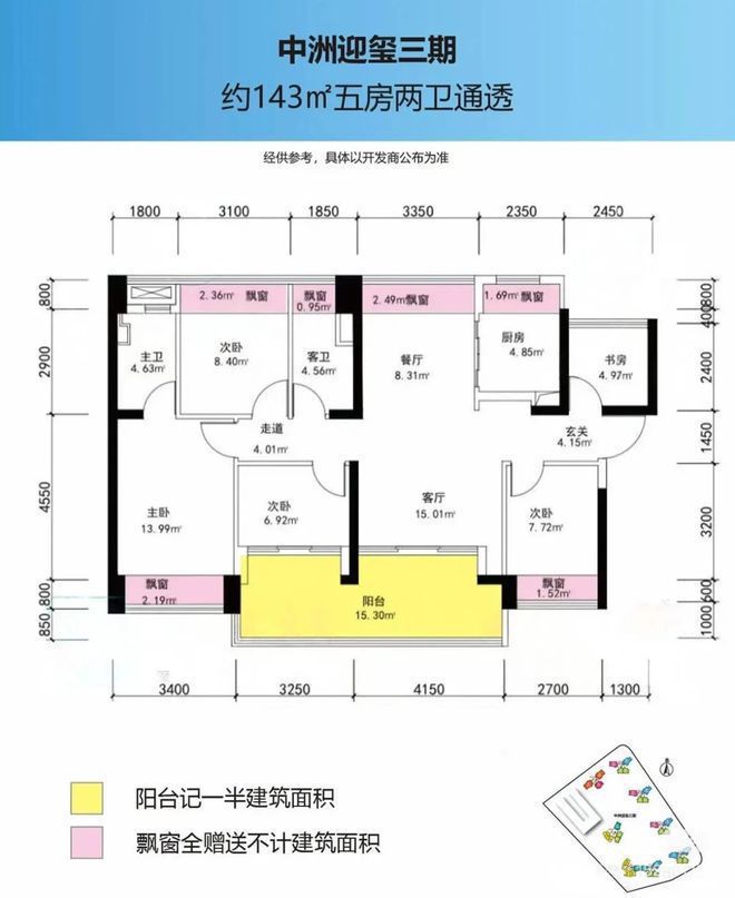 Kaiyun中国：：中洲迎玺三期多少钱一平房价多少开盘价团购价团购信息(图7)