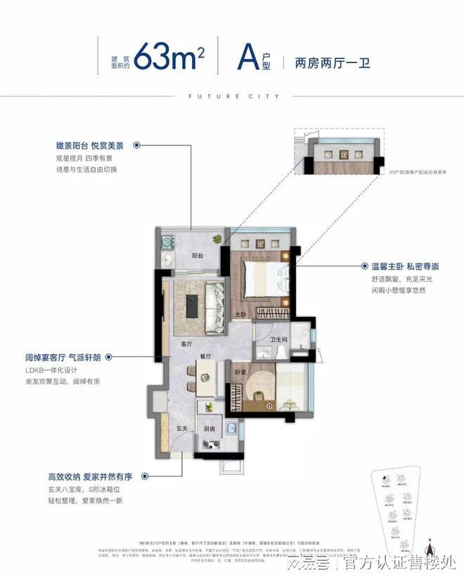 开云网站：卓越前海未来城楼盘沙盘-未来城样板房-卓越前海备案价(图4)