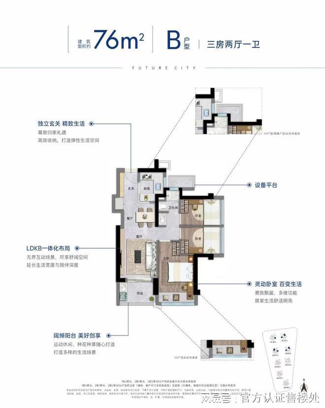 开云网站：卓越前海未来城楼盘沙盘-未来城样板房-卓越前海备案价(图5)