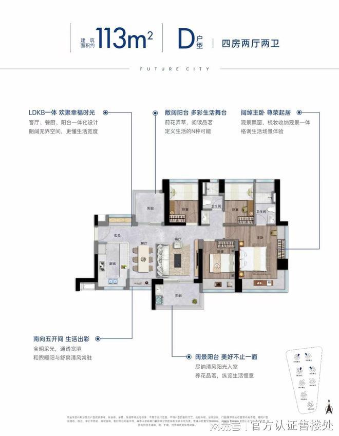 开云网站：卓越前海未来城楼盘沙盘-未来城样板房-卓越前海备案价(图7)