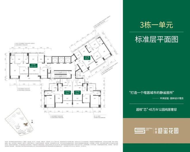 开云网站：规模与布局！中洲迎玺三期小区占地面积与建筑面积解析(图4)