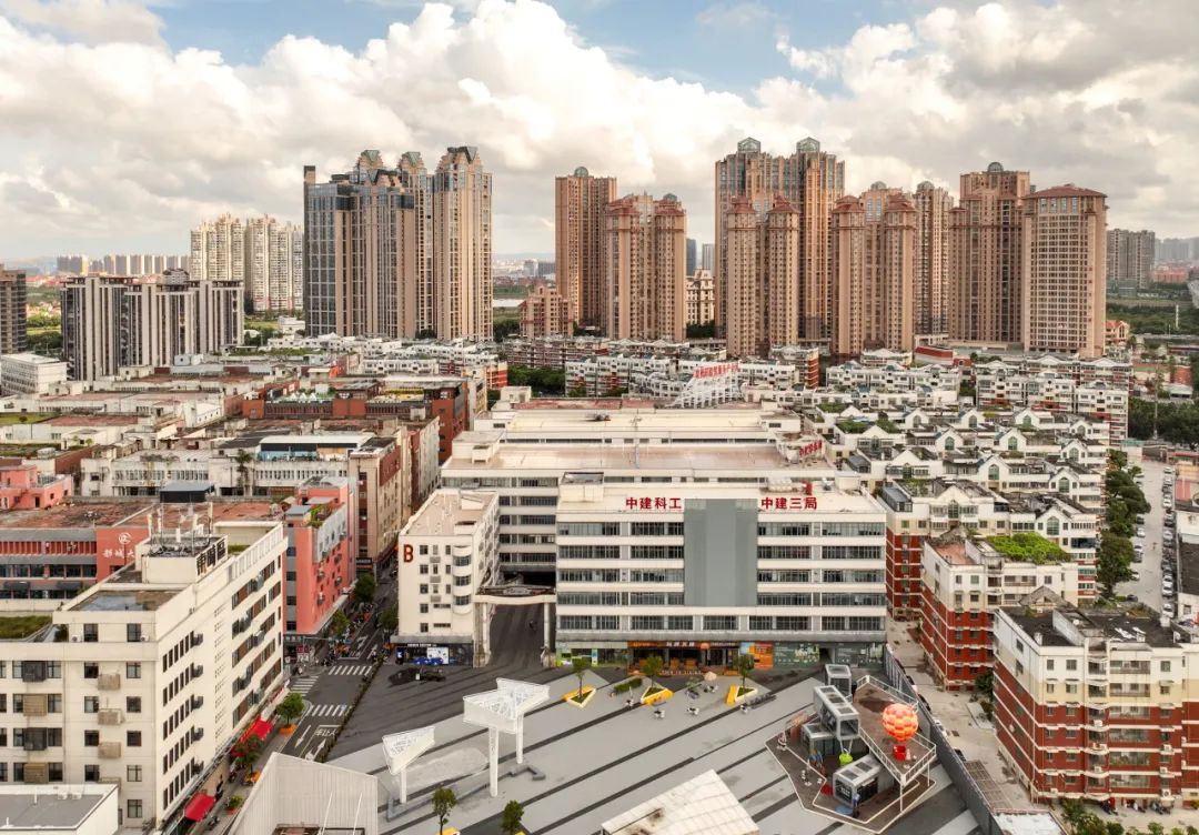 开云网站：泉州市建筑服务产业园：产值大幅跃升老工业区实现“破茧成蝶”(图3)