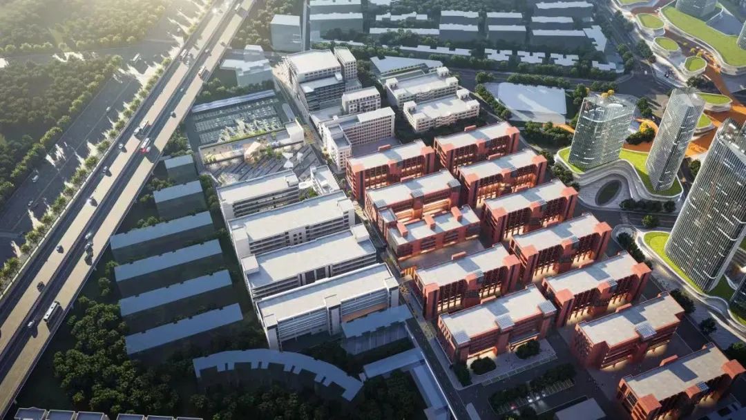 开云网站：泉州市建筑服务产业园：产值大幅跃升老工业区实现“破茧成蝶”(图1)