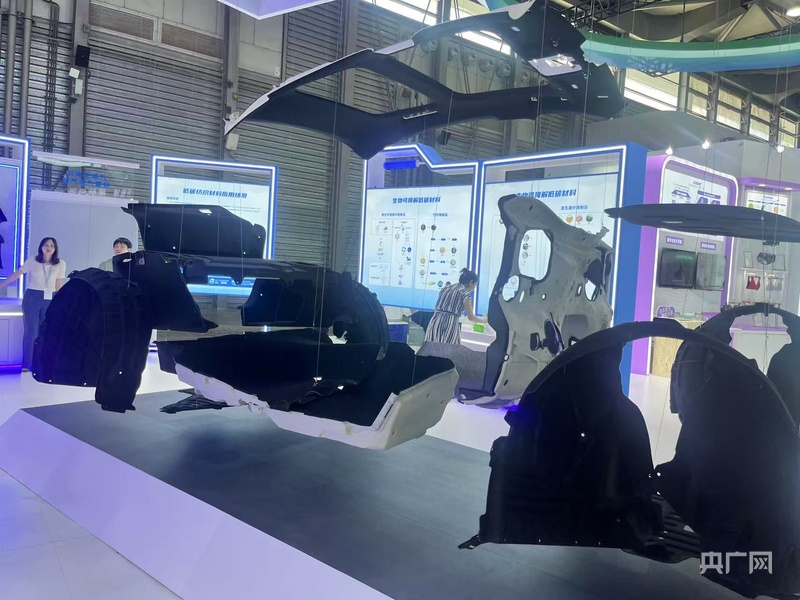 Kaiyun中国：技术创新织绿网场景落地生繁花——上海碳博会共赴零碳未来之约(图1)