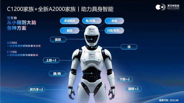 Kaiyun中国：黑芝麻智能单记章：以芯领航决断汽车与机器人智能生态新未来(图4)