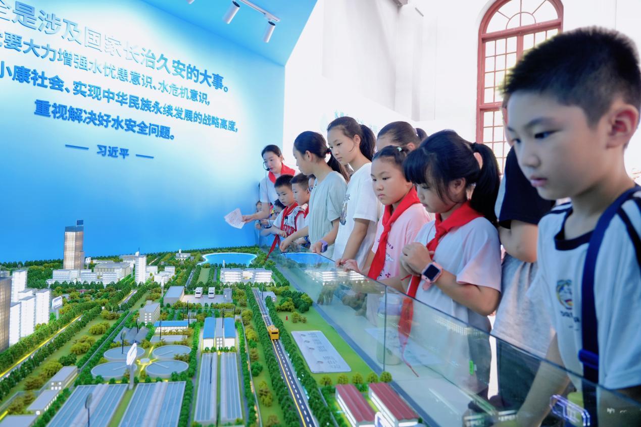 Kaiyun中国：百年泵房变身“国家安全课堂”沉浸式研学点亮少年家国情怀(图3)