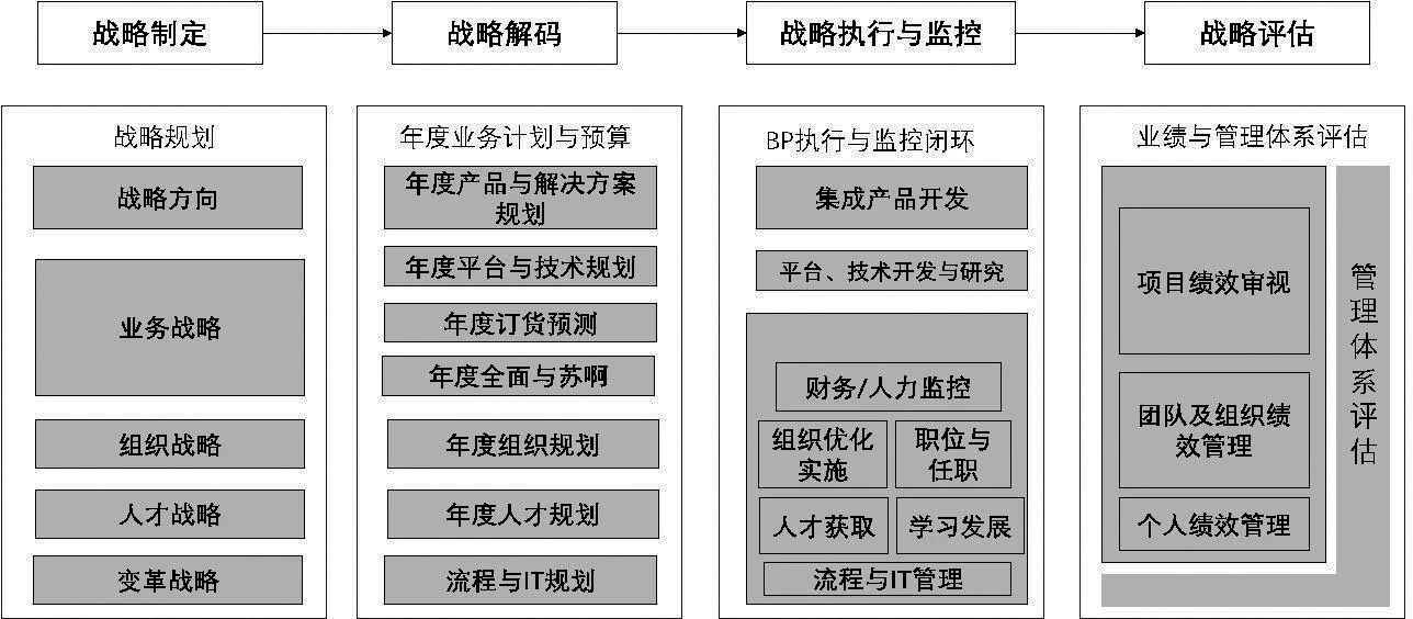 开云网站：战略解码在H企业的应用：理论与实践(图2)
