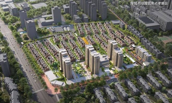 开云网站：❀℀古北99售楼处发布：执金为笔蘸虹为墨题写国际都会卷(图8)