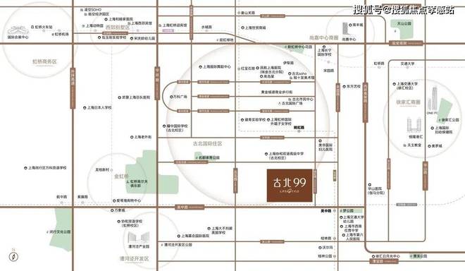 开云网站：❀℀古北99售楼处发布：执金为笔蘸虹为墨题写国际都会卷(图20)