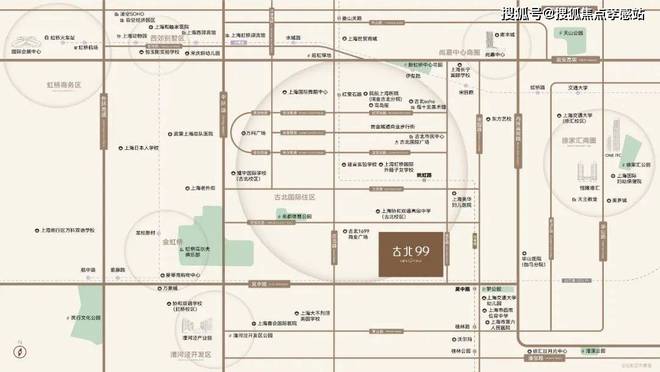 开云网站：❀℀古北99售楼处发布：执金为笔蘸虹为墨题写国际都会卷(图21)