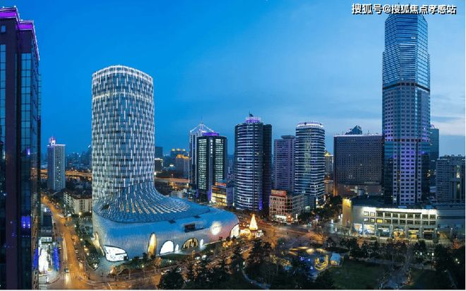 开云网站：❀℀古北99售楼处发布：执金为笔蘸虹为墨题写国际都会卷(图23)