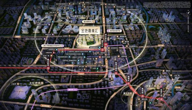 开云网站：金地嘉峯汇售楼处-金地嘉峯汇(2025·最新)楼盘详情(图12)