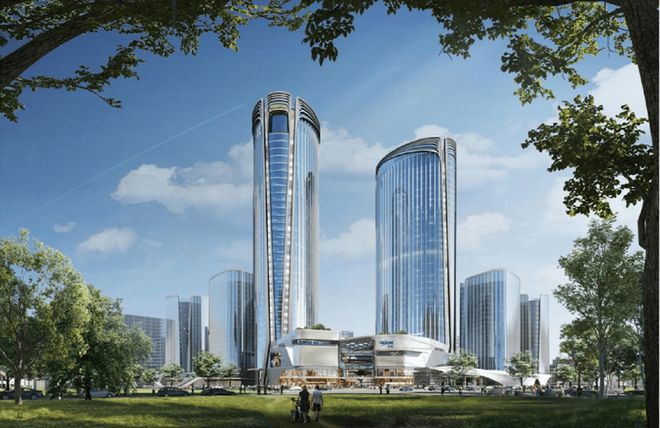 开云网站：楼市传奇®建发联发青云上售楼处发布丨青云上：品质生活典范！(图9)