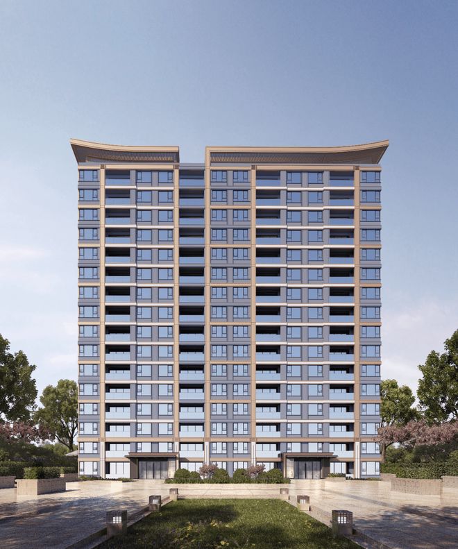 开云网站：楼市传奇®建发联发青云上售楼处发布丨青云上：品质生活典范！(图16)