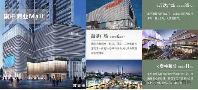 Kaiyun中国：【岗宏翰林汇】龙岗平湖总价210万起买76-131平精装2-4房(图9)