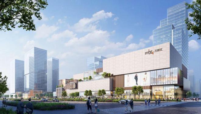 Kaiyun中国：®华润中环置地中心望云售楼处华润望云发布：稀缺品质住宅(图6)