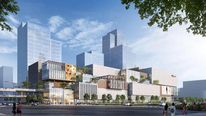 Kaiyun中国：®华润中环置地中心望云售楼处华润望云发布：稀缺品质住宅(图5)