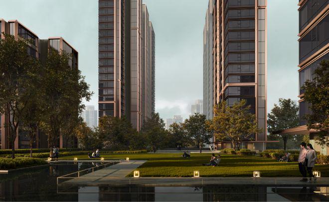 Kaiyun中国：®华润中环置地中心望云售楼处华润望云发布：稀缺品质住宅(图10)