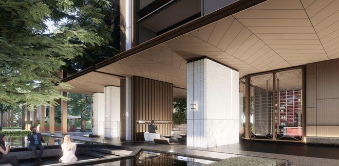 Kaiyun中国：®华润中环置地中心望云售楼处华润望云发布：稀缺品质住宅(图14)