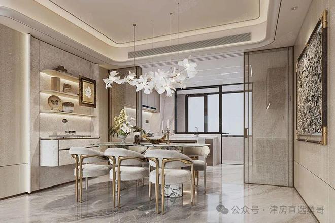 Kaiyun中国：保利·津门天珺售楼处电线首页网站丨样板间预约电话(图13)