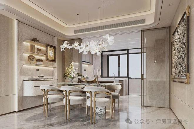 Kaiyun中国：保利·津门天珺售楼处电线首页网站丨样板间预约电话(图11)