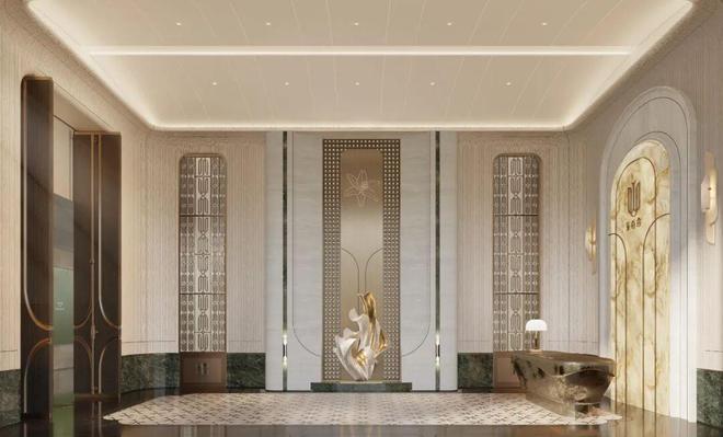 Kaiyun中国：绿城·玉百合售楼处电线首页网站丨样板间预约电话(图8)