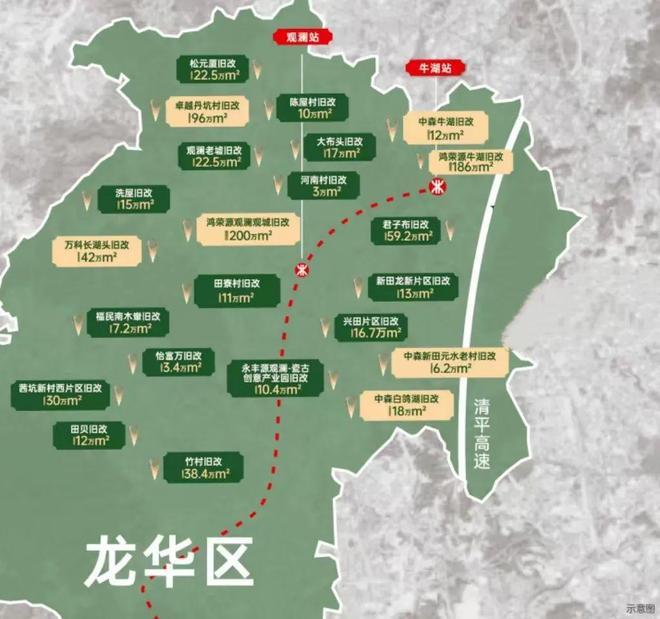 开云网站：深圳龙华【鸿荣源观城】最新详细信息开发商资料欢迎鉴赏！(图16)