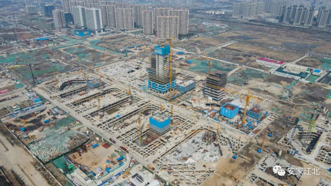 开云网站：最新消息曝光！江北500米第一高楼“起死回生”？(图12)