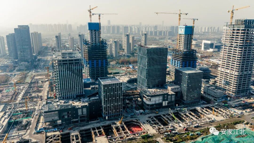 开云网站：最新消息曝光！江北500米第一高楼“起死回生”？(图11)