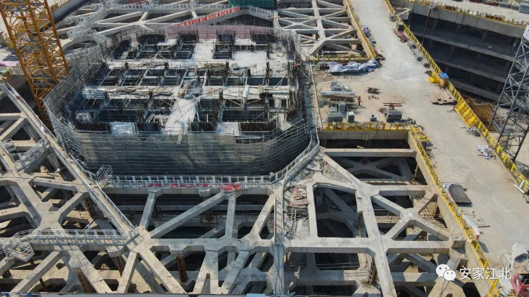 开云网站：最新消息曝光！江北500米第一高楼“起死回生”？(图6)