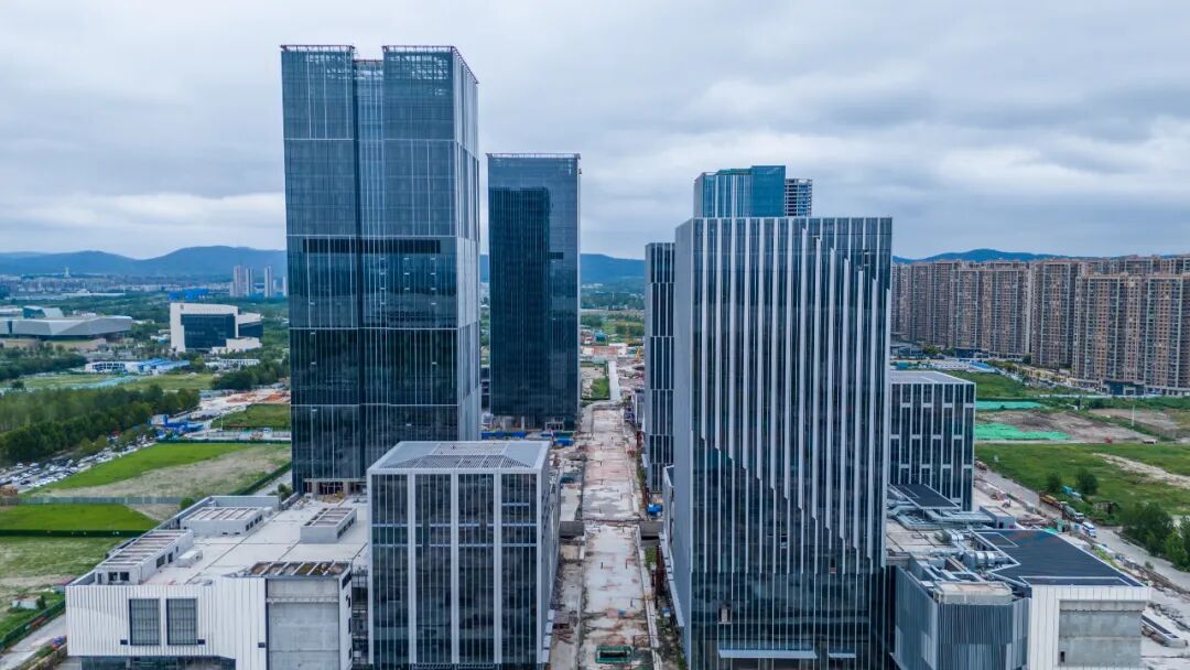 开云网站：最新消息曝光！江北500米第一高楼“起死回生”？(图8)