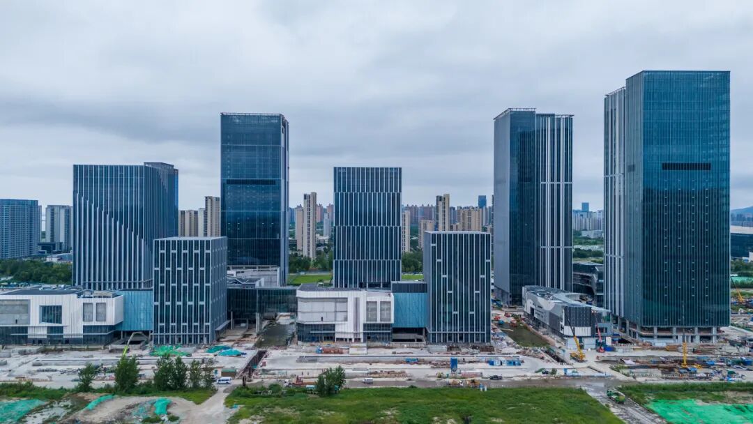 开云网站：最新消息曝光！江北500米第一高楼“起死回生”？(图9)