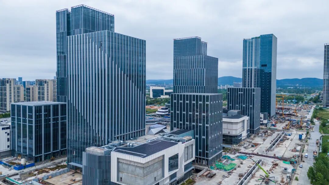 开云网站：最新消息曝光！江北500米第一高楼“起死回生”？(图13)