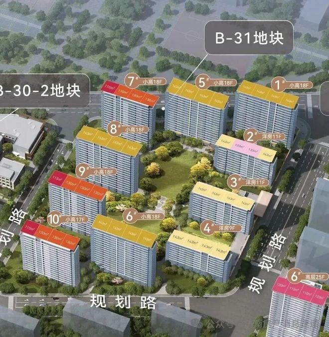 开云网站：城投绿城理想之城售楼处电话丨房价丨公摊面积@济南房天下2025(图7)