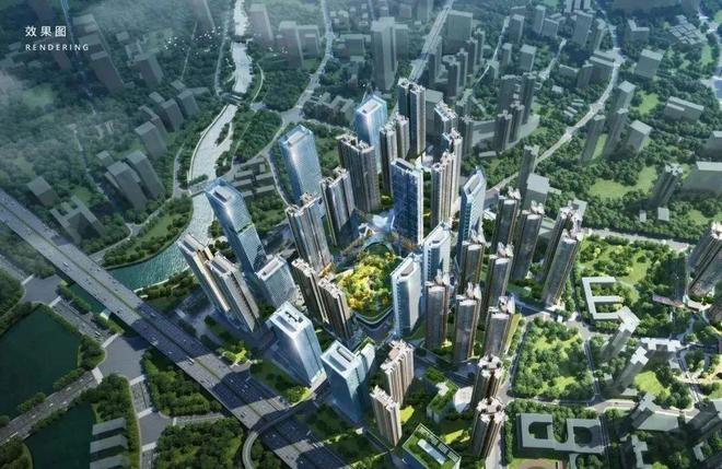 Kaiyun中国：升级版“壹方天地”20龙华【鸿荣源观城】售楼处电话(图8)