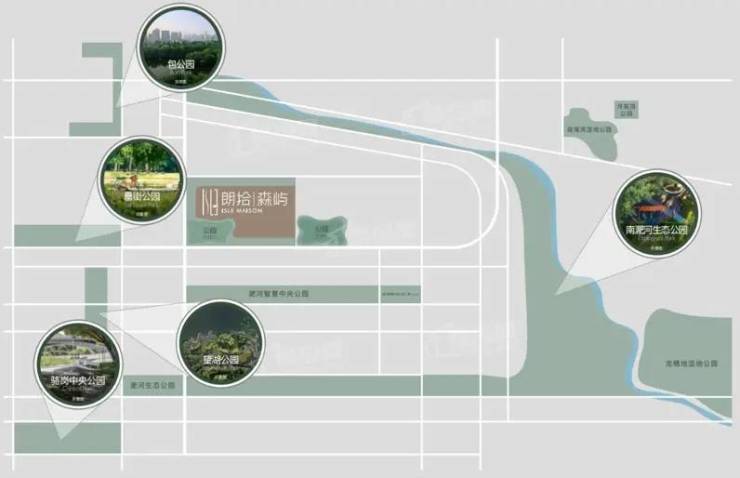 开云网站：包河区万科朗拾森屿项目户型图-学区(图3)