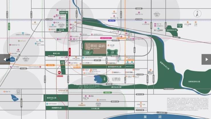 开云网站：包河区万科朗拾森屿项目户型图-学区(图4)