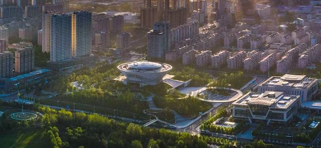 开云网站：在五千多座古建筑的晋城看当代艺术回应古建文化(图3)