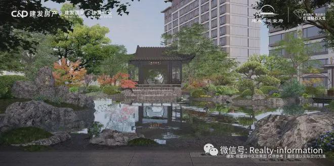 Kaiyun中国：北京热搜@建发观堂府售楼处发布：建发观堂府引领购房热潮！(图12)