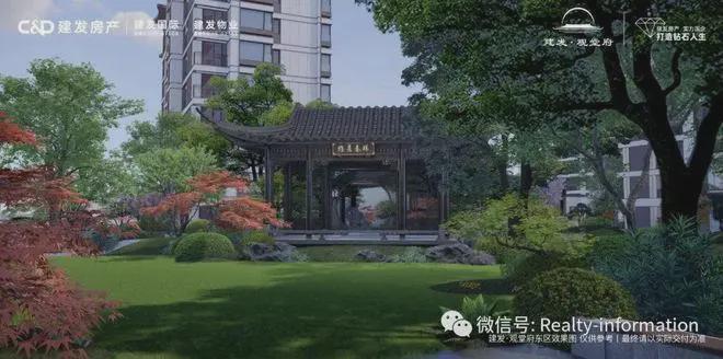 Kaiyun中国：北京热搜@建发观堂府售楼处发布：建发观堂府引领购房热潮！(图14)
