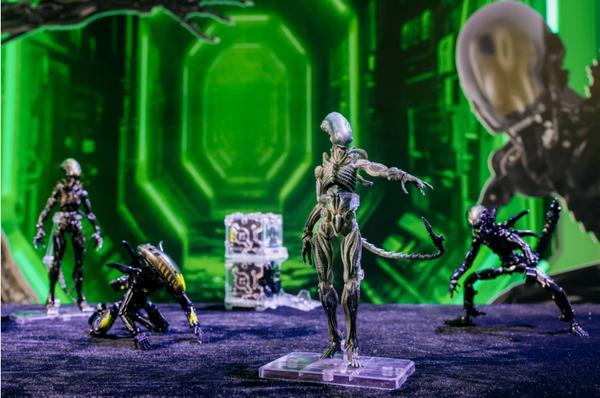 开云网站：52TOYS用“猛兽匣”造机甲宇宙中国科幻再添新名片(图3)