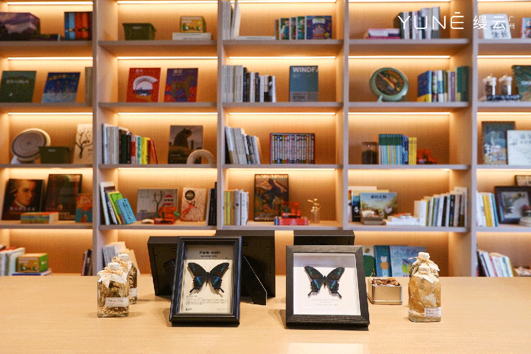 Kaiyun中国：⭐缦云广州售楼处发布：多元魅力汇聚开启豪宅生活范(图4)